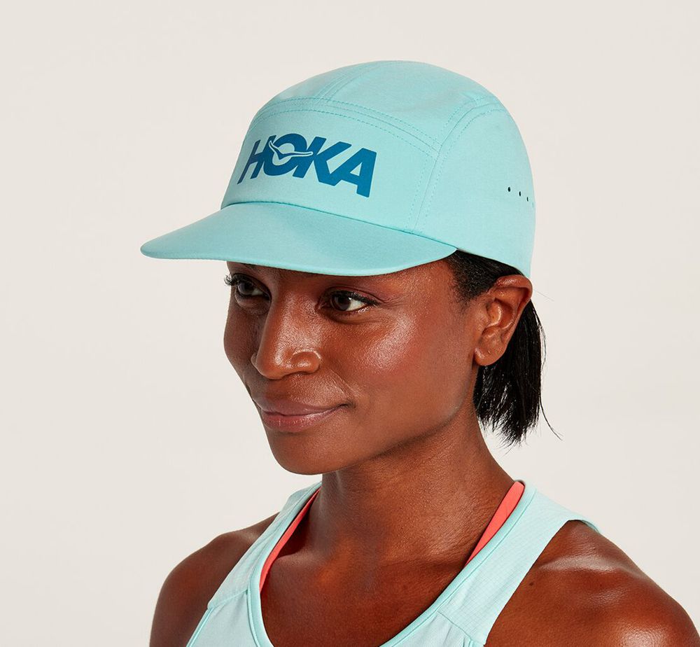 Hoka Hats NZ - Hoka All Gender Per Blue (FIT743612)